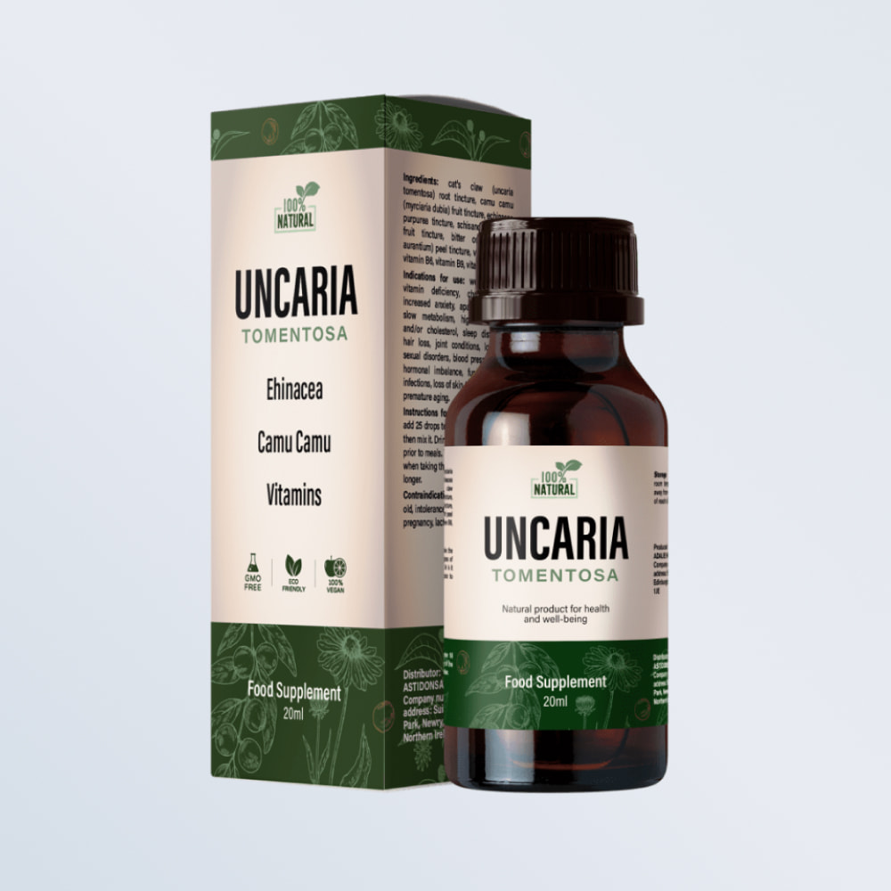 Uncaria Diet Lietuva